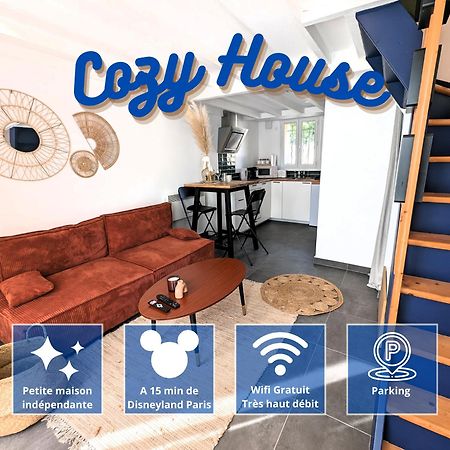 Cozy House - 15 Min Disneyland - 2 Parkings - Fibre Nanteuil-lès-Meaux Εξωτερικό φωτογραφία