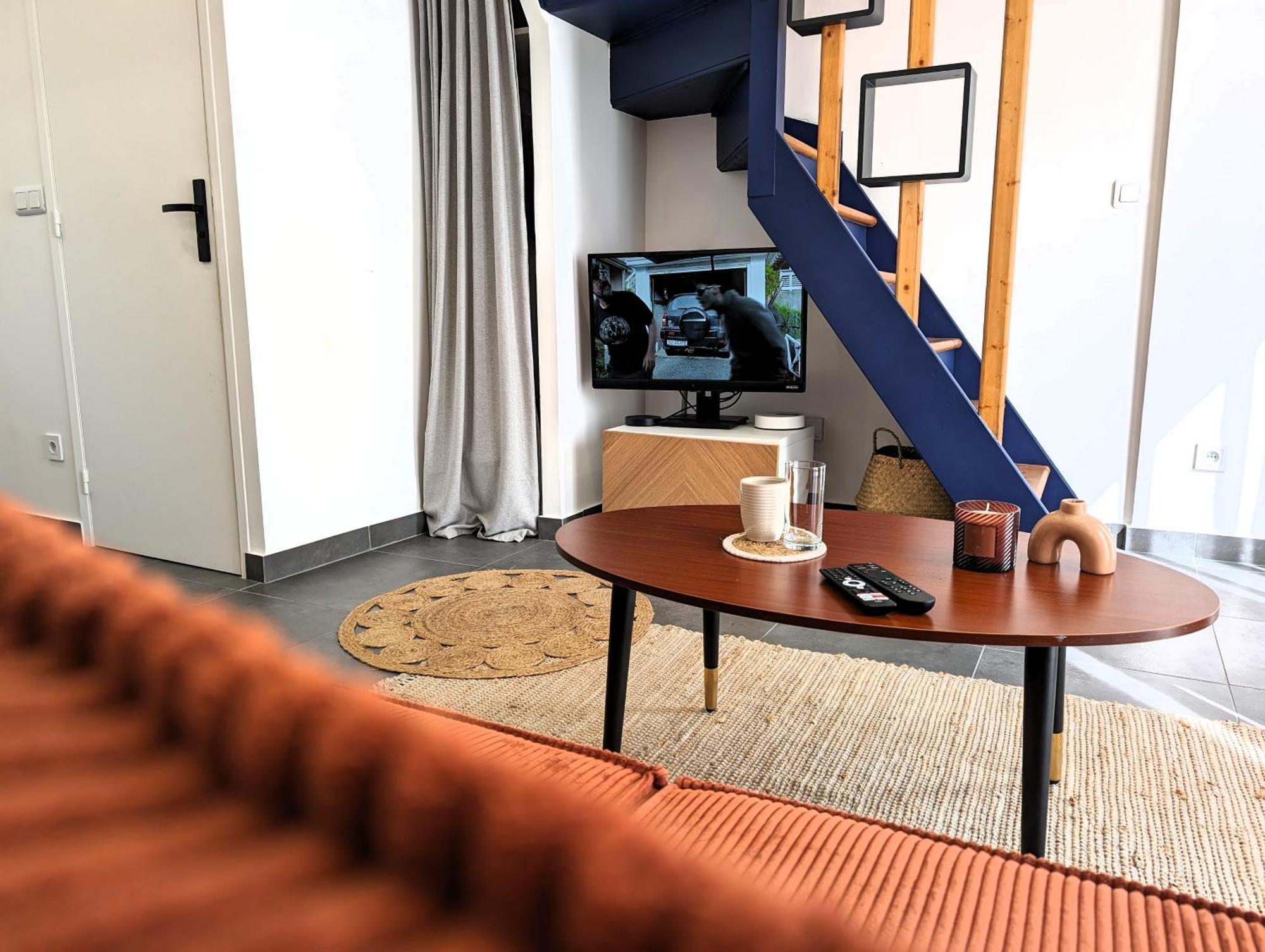 Cozy House - 15 Min Disneyland - 2 Parkings - Fibre Nanteuil-lès-Meaux Εξωτερικό φωτογραφία